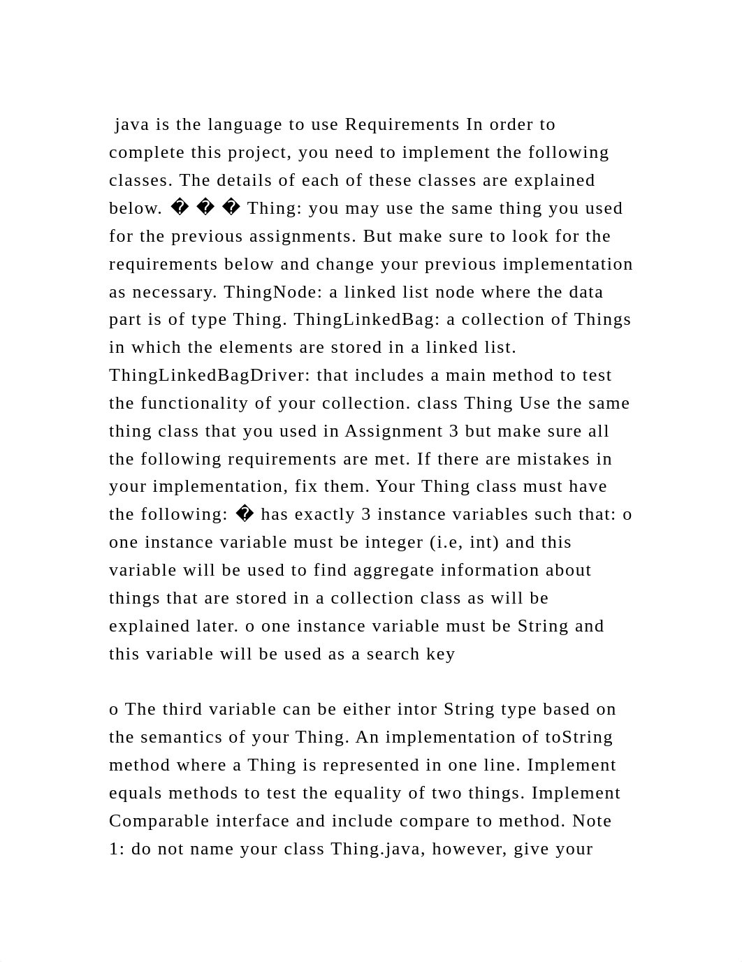 java is the language to use Requirements In order to complete this .docx_dpm7tuvh2gb_page2