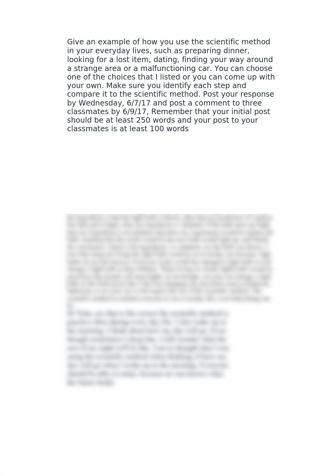 Give an example of how you use the scientific method in your everyday lives.docx_dpmaxmzxai3_page1