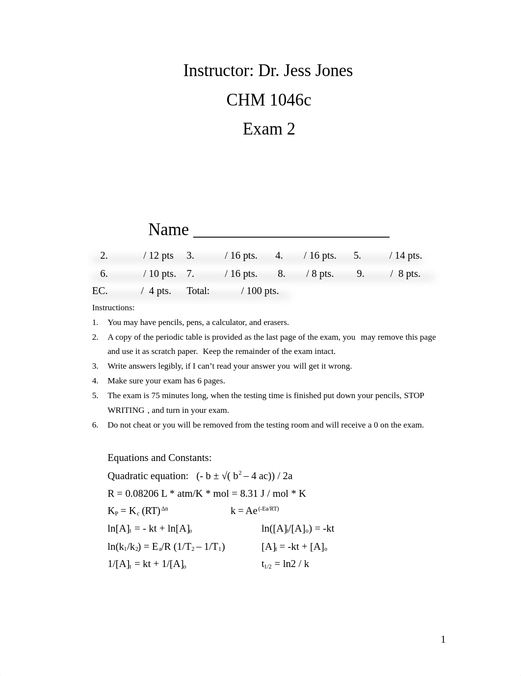 CHM 1046 Exam 2 Fall 2020.docx_dpmi1kg829a_page1