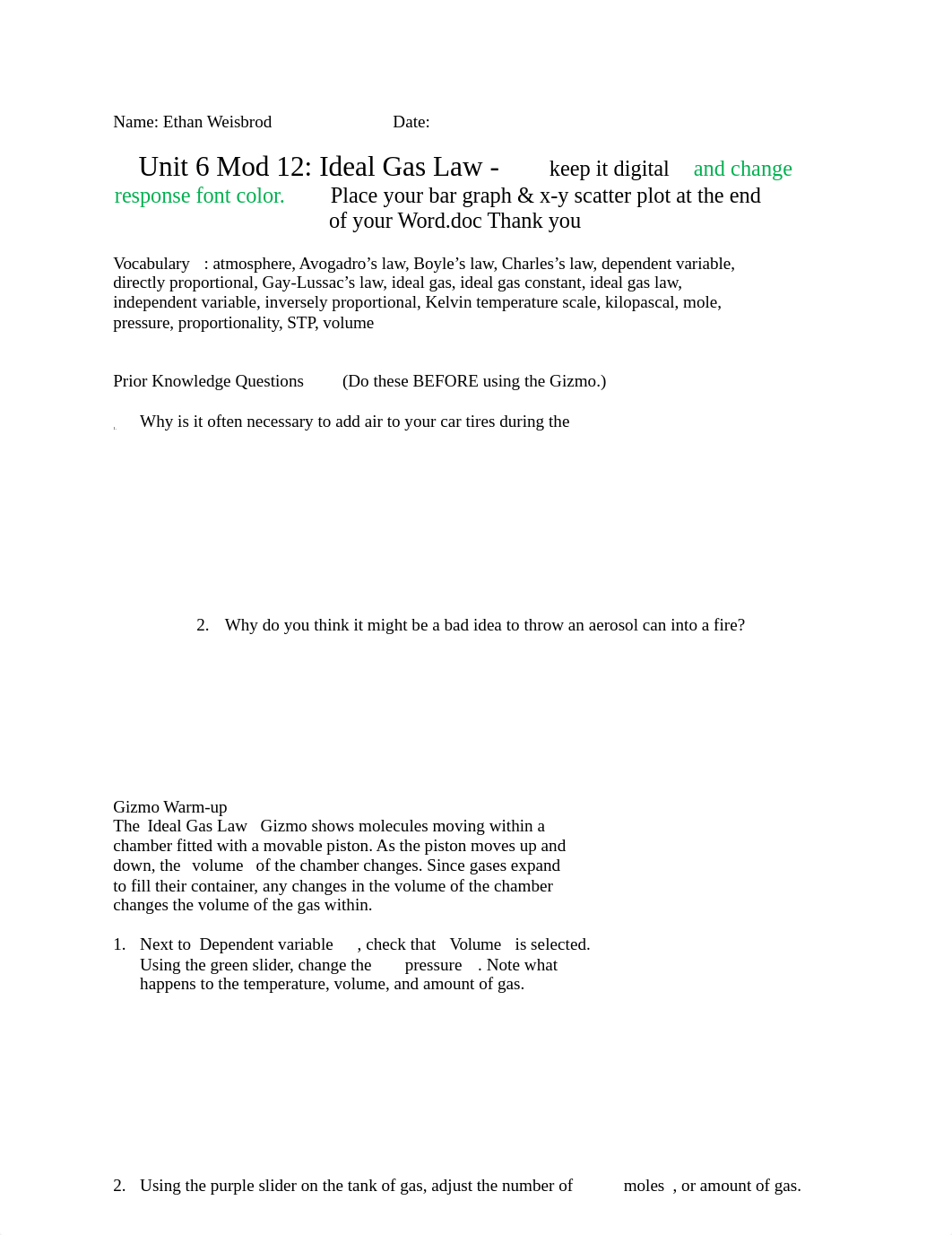 Unit 6 Mod 12 Ideal Gas Law Gizmo.docx_dpmo5z4verq_page1