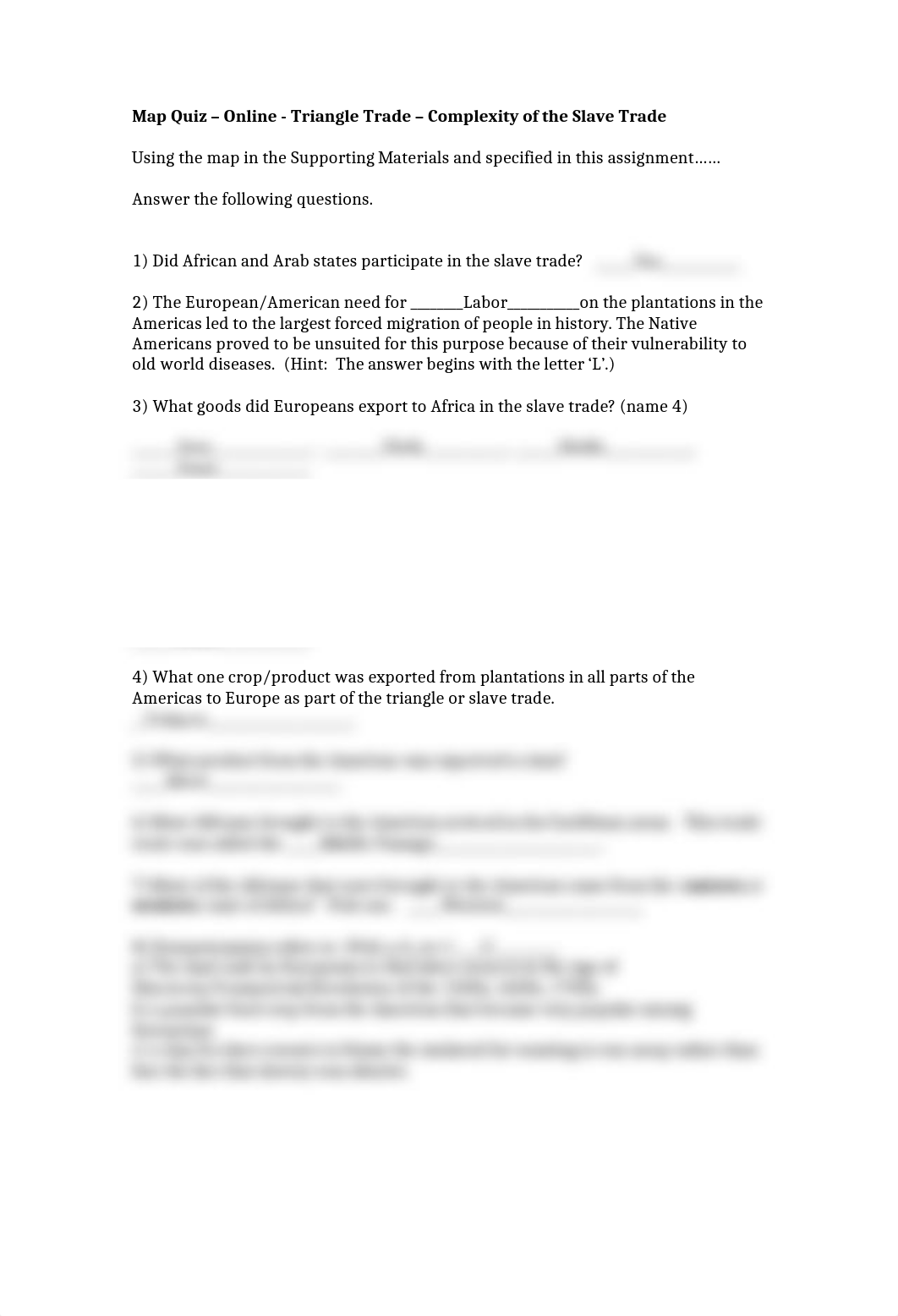 Map Quiz -WCII - Triangle Trade-3 James Willis.docx_dpmtg1tlp4d_page1