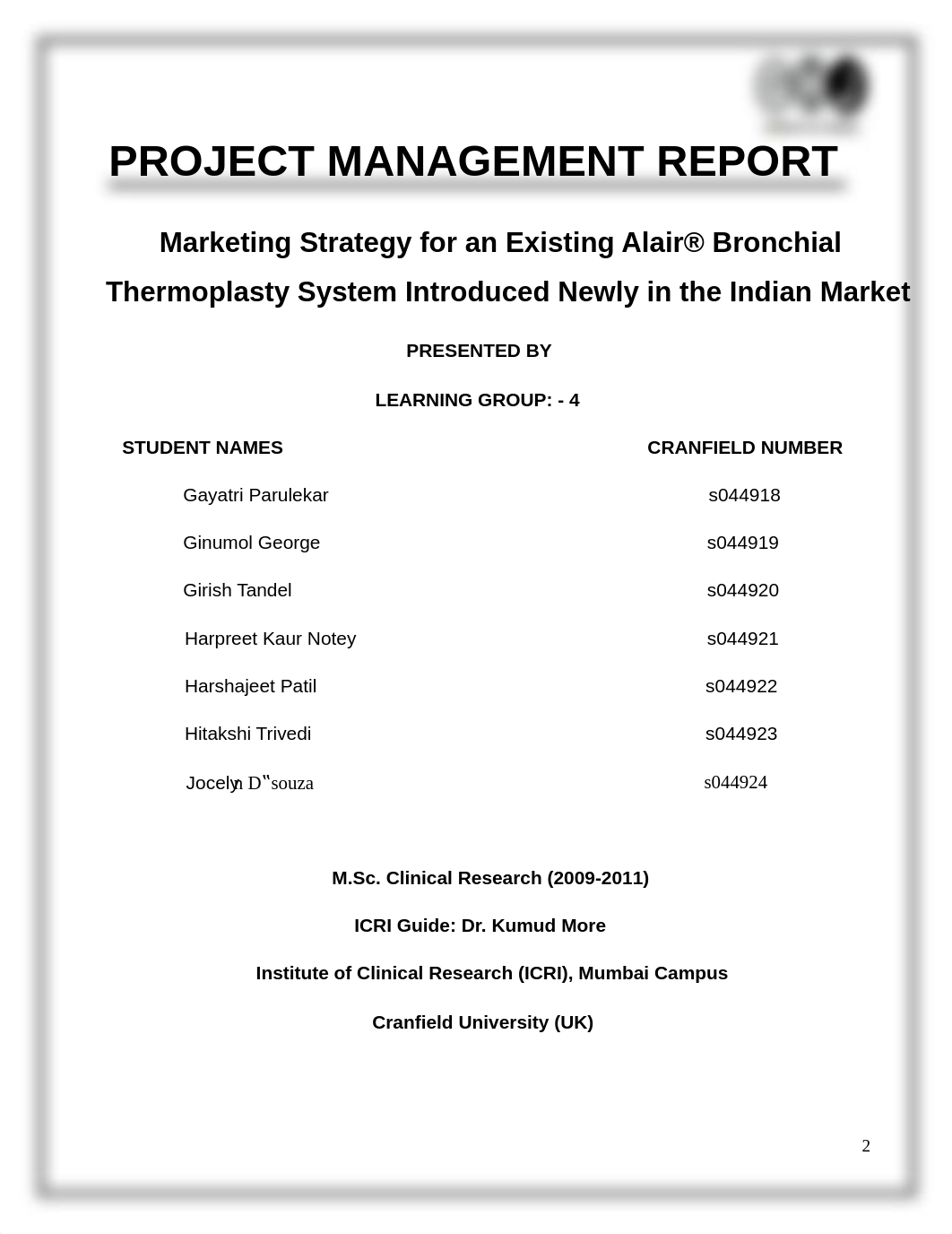 Mumbai_Project_Management_Report_LG4_Group_Project_dpn58l1kh8i_page2