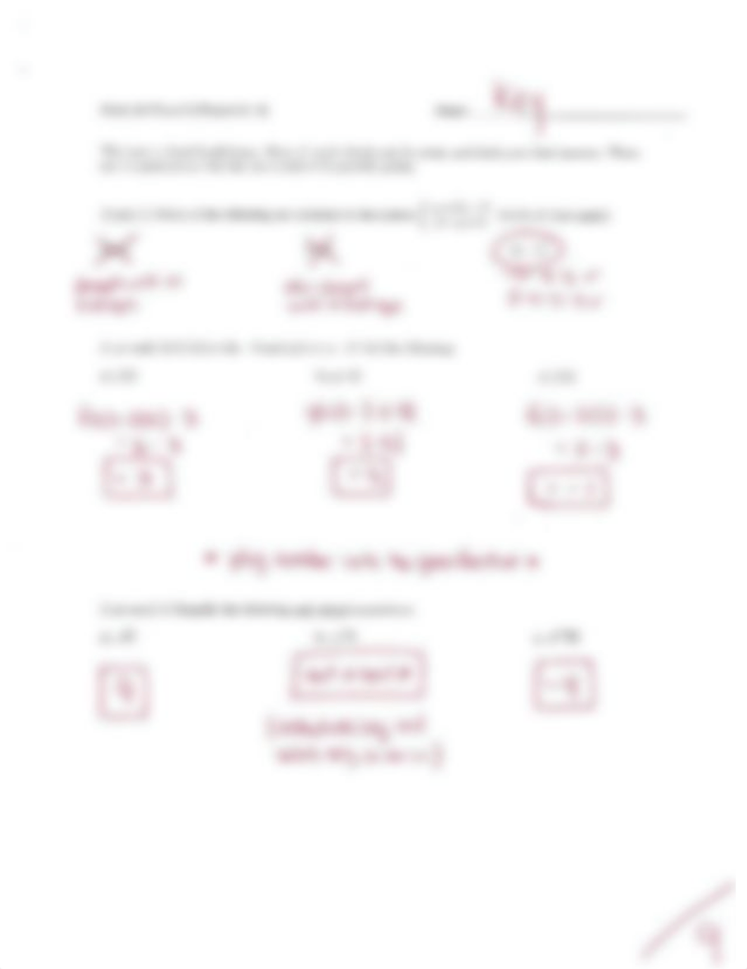 Math 125 Exam 2 Key On Intermediate Algebra_dpn7x6j0sn8_page1