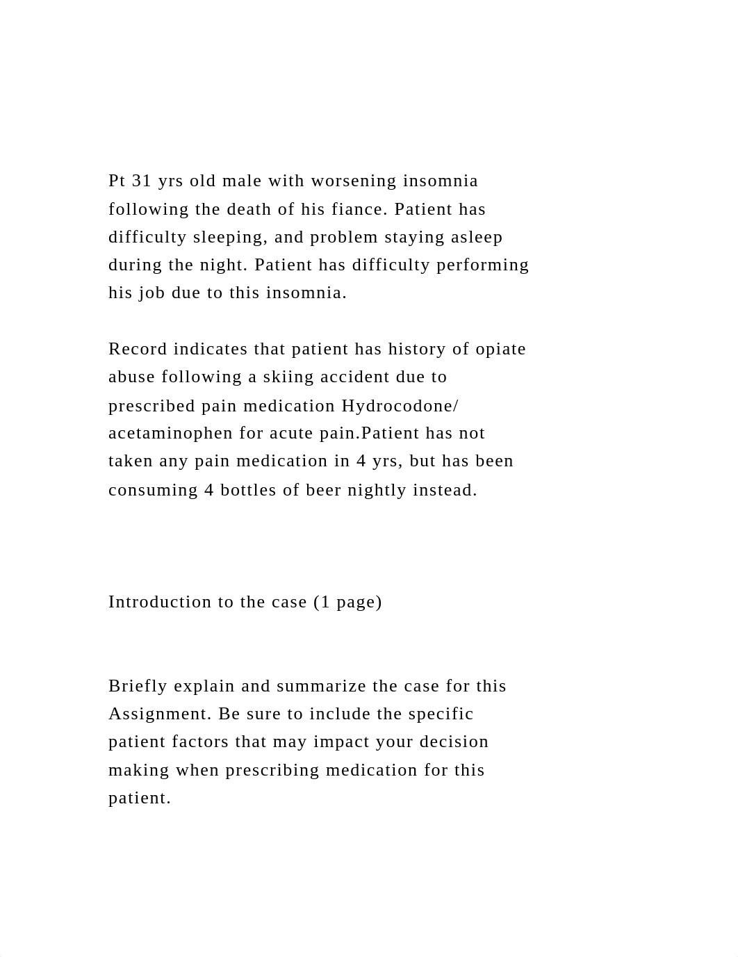 Pt 31 yrs old male with worsening insomnia following the death o.docx_dpn8avwz082_page2