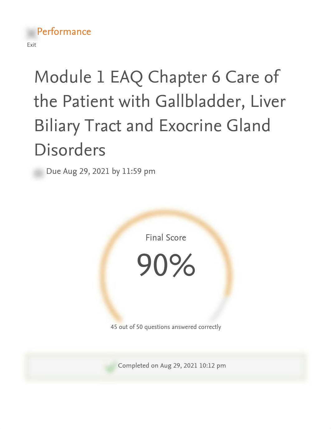 Elsevier Adaptive Quizzing - Quiz performance 4.pdf_dpnbf6pu4ai_page1