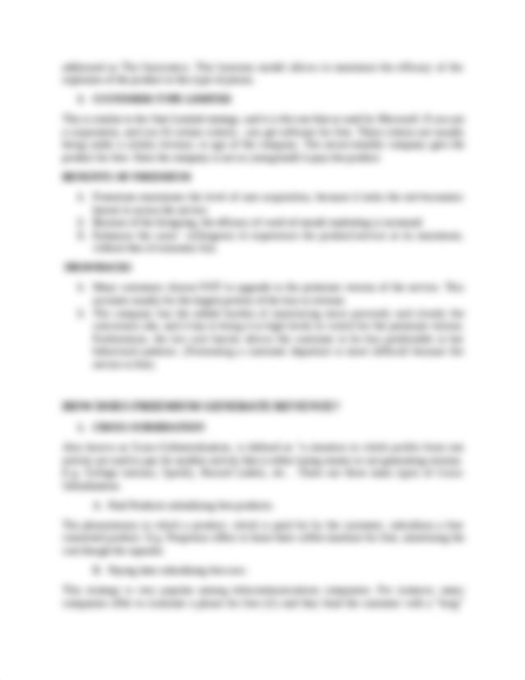 NOTES ON CUSTOMER PERCEIVED VALUE IN FREEMIUM BUSINESS MODEL.docx_dpnctyavmq8_page3