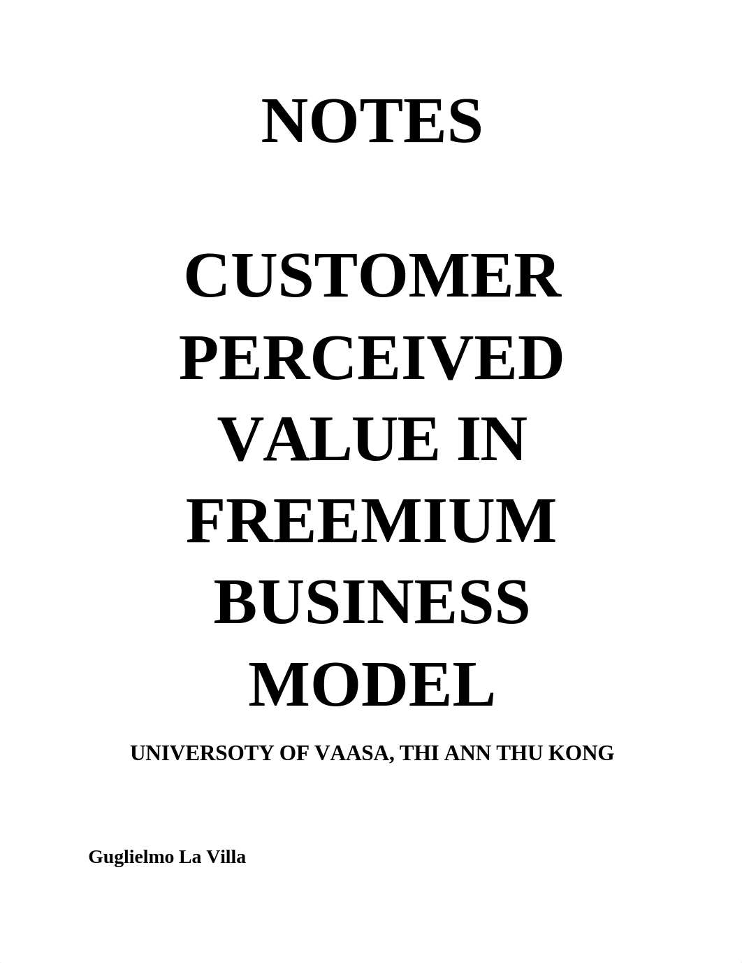 NOTES ON CUSTOMER PERCEIVED VALUE IN FREEMIUM BUSINESS MODEL.docx_dpnctyavmq8_page1