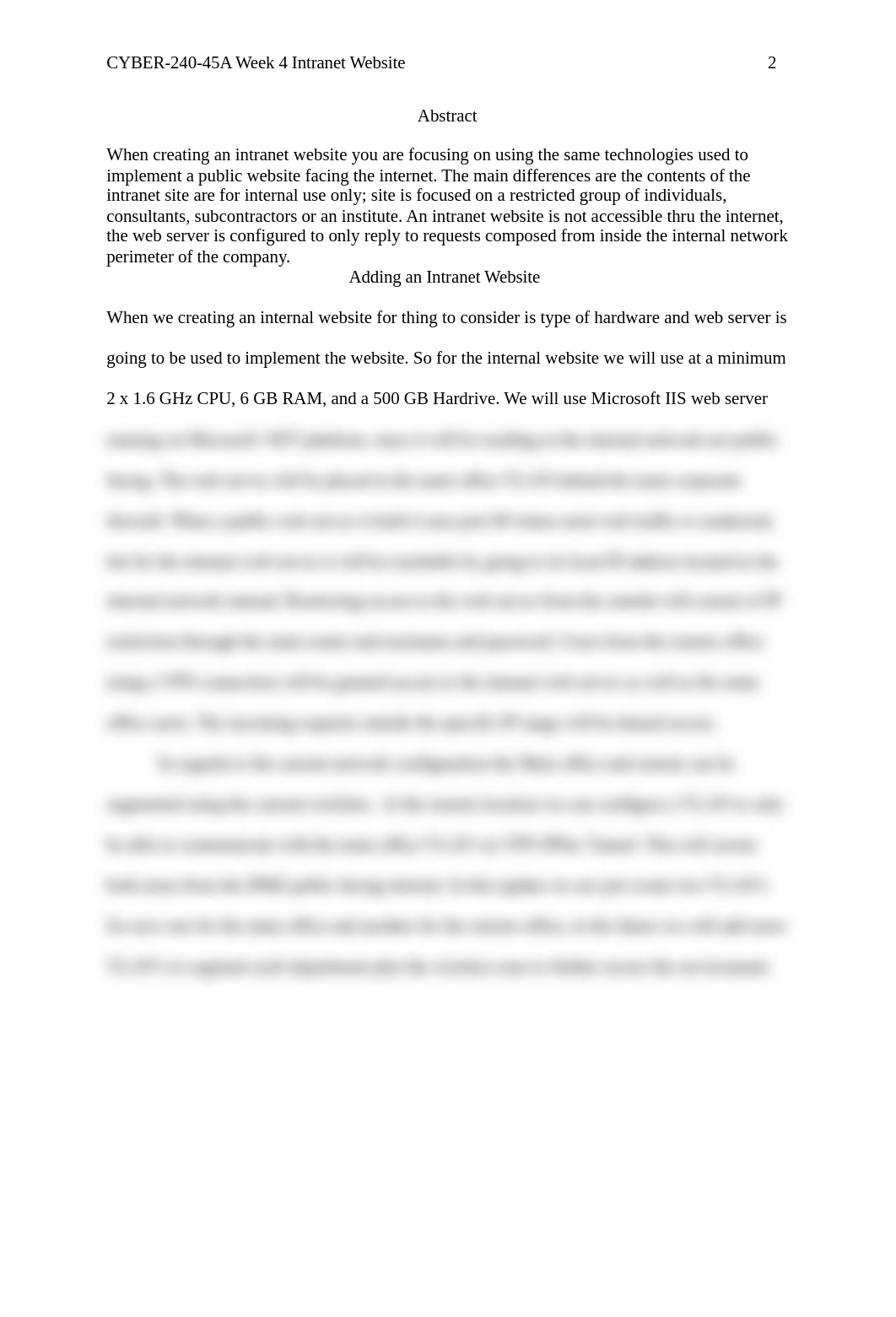 CYBER-240-45A Week 4 Intranet Web Server.docx_dpnedgsjj8z_page2