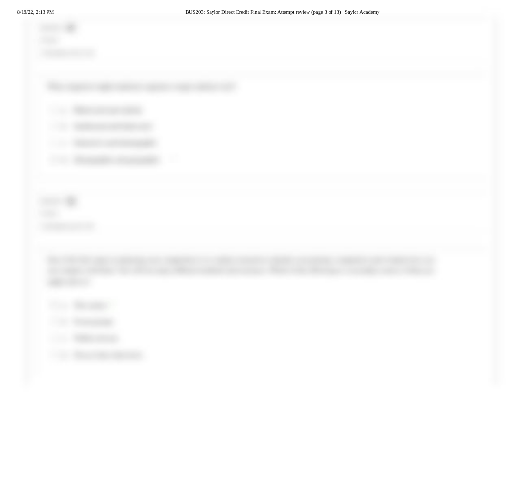 BUS203_ Saylor Direct Credit Final Exam_ Attempt review (page 3 of 13) _ Saylor Academy.pdf_dpnf1umhjji_page2