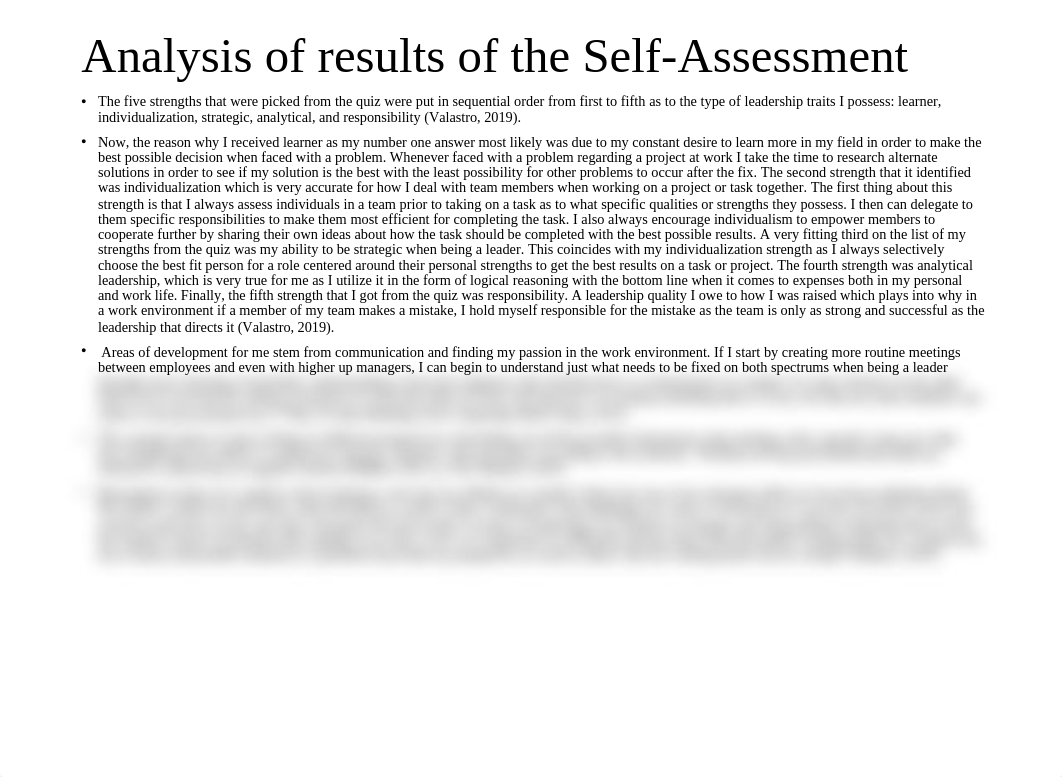 MBA550 Final Project Part I Self-Assessment Investigation.pptx_dpniu0h2uj7_page2