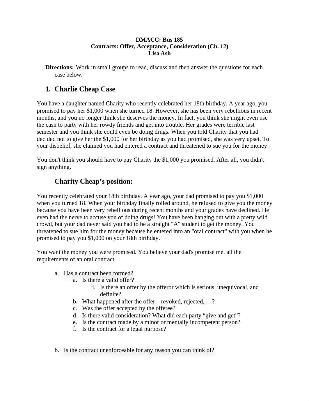 Charlie Cheap Hypos Handout - 3 cases.docx_dpniuf9aj86_page1