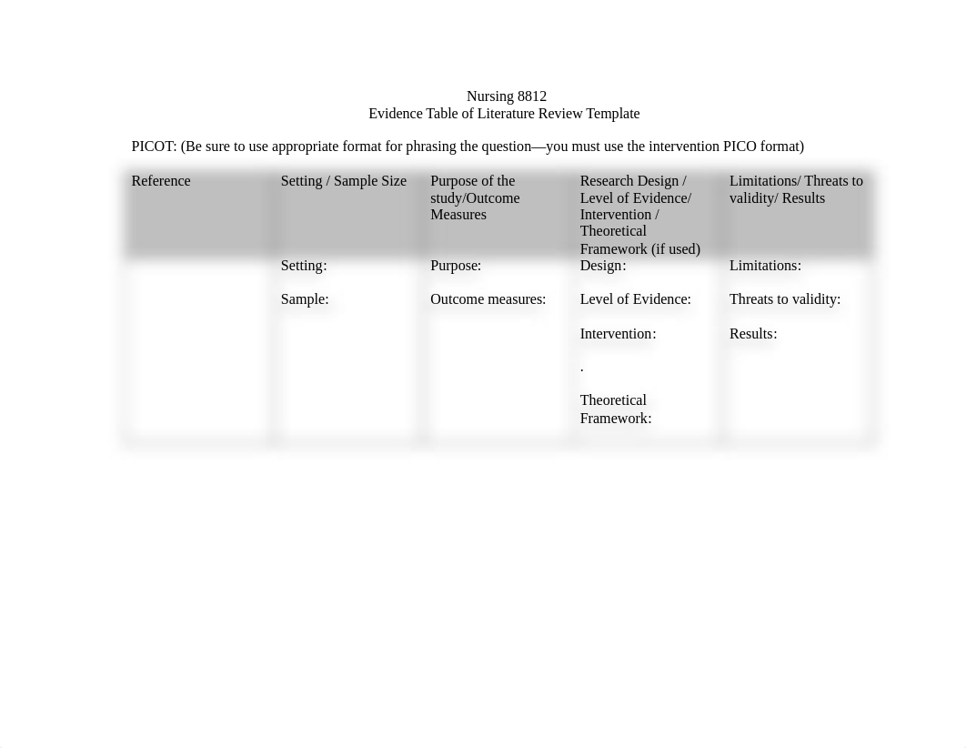 blank evidence table template 406.docx_dpnjuyf8pr6_page1