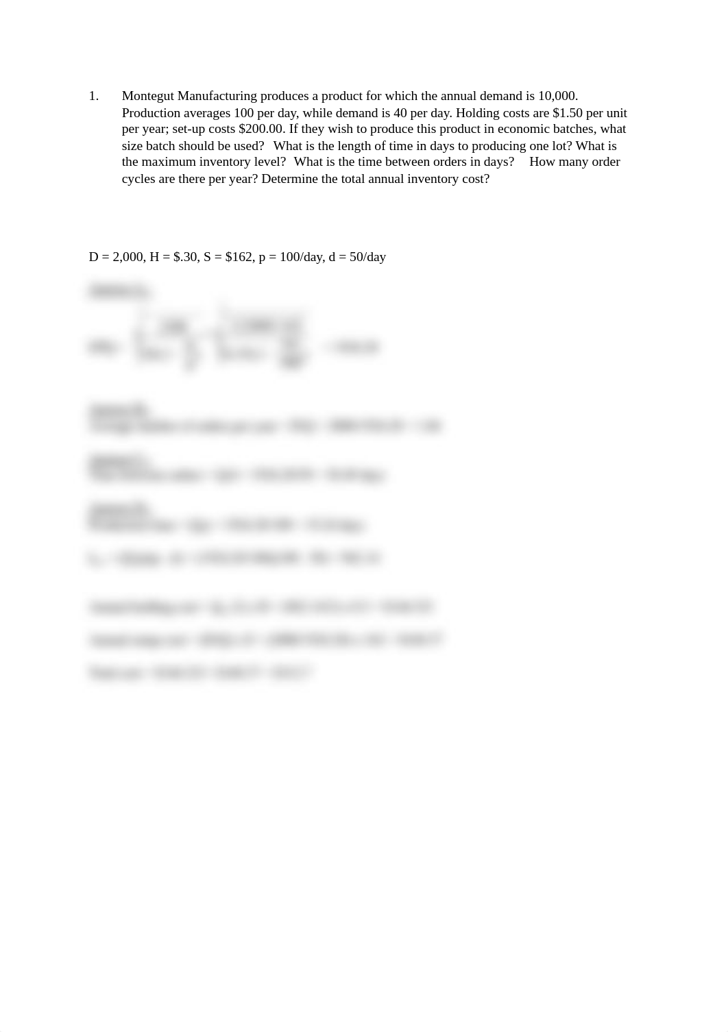 Montegut Manufacturing produces a product for which the annual demand is 10.docx_dpnmjne8ytj_page1