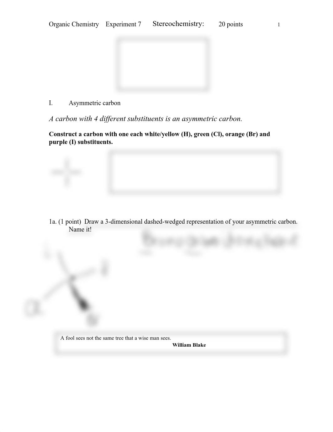 Stereochemistry dry lab worksheet.pdf_dpnqs3lk0pk_page1