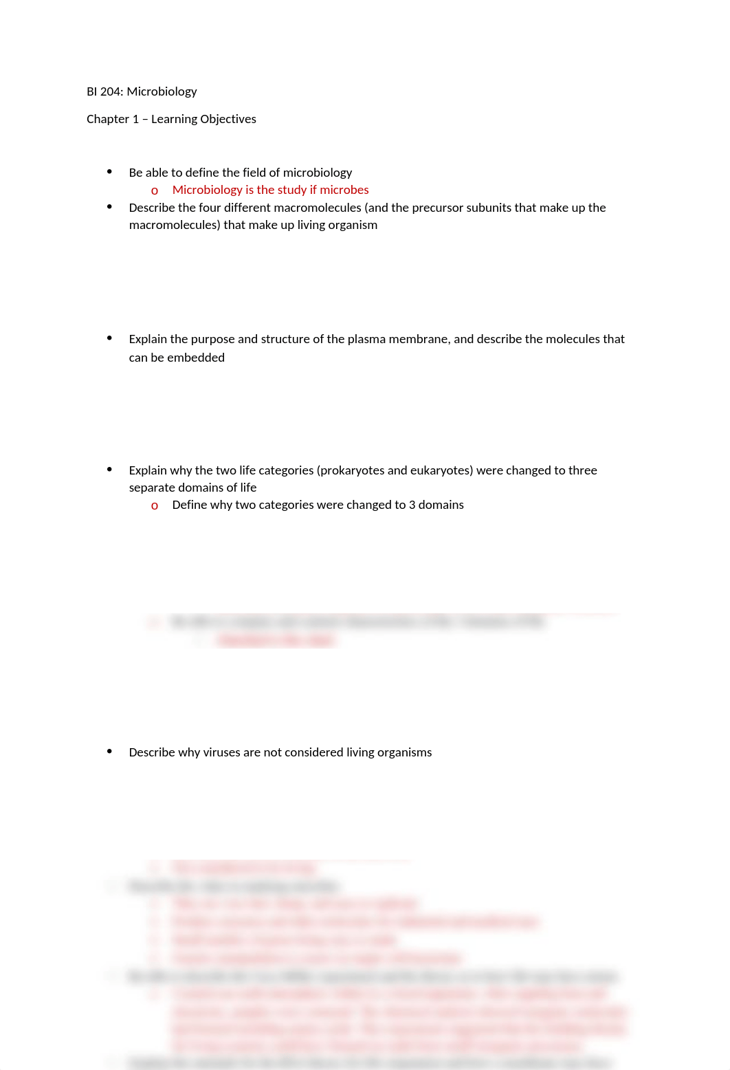 Microbiology Chapter 1 Learning Outcomes.docx_dpntl3ftzem_page1