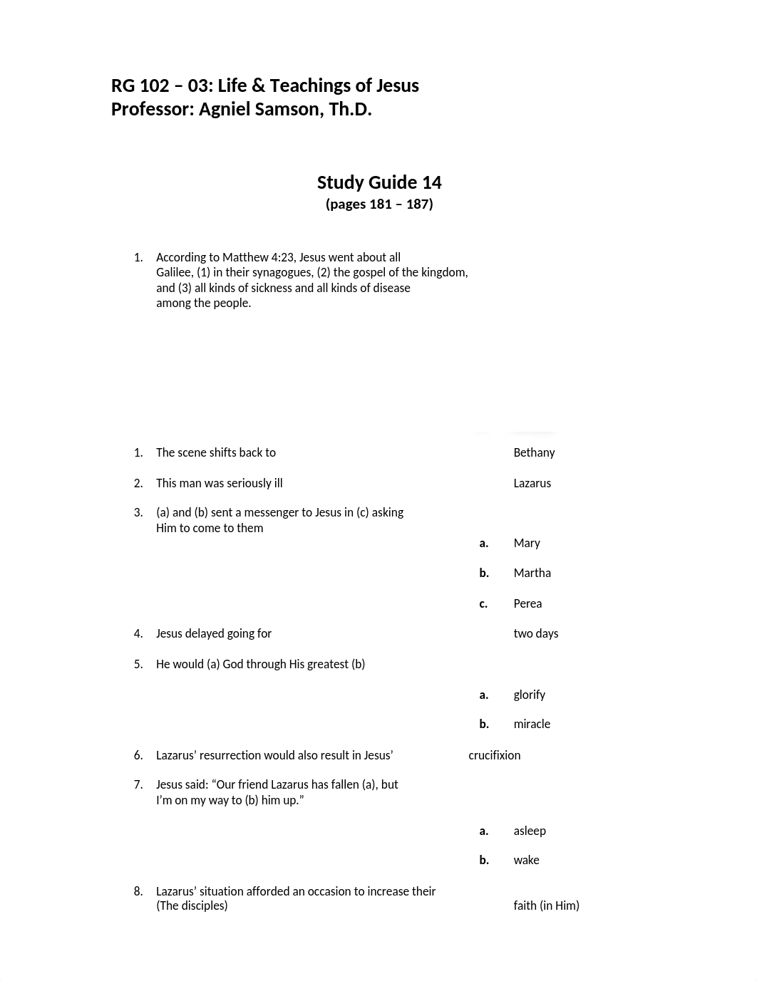 Life and Teachings of Jesus Study Guide 14-word_dpnv0f6gu3l_page1