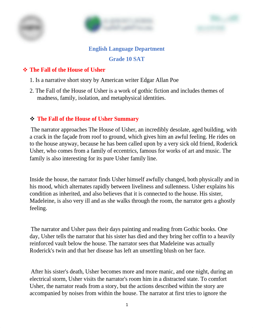 The Fall of the House of Usher Analysis + AK.pdf_dpnzyda9q2m_page1