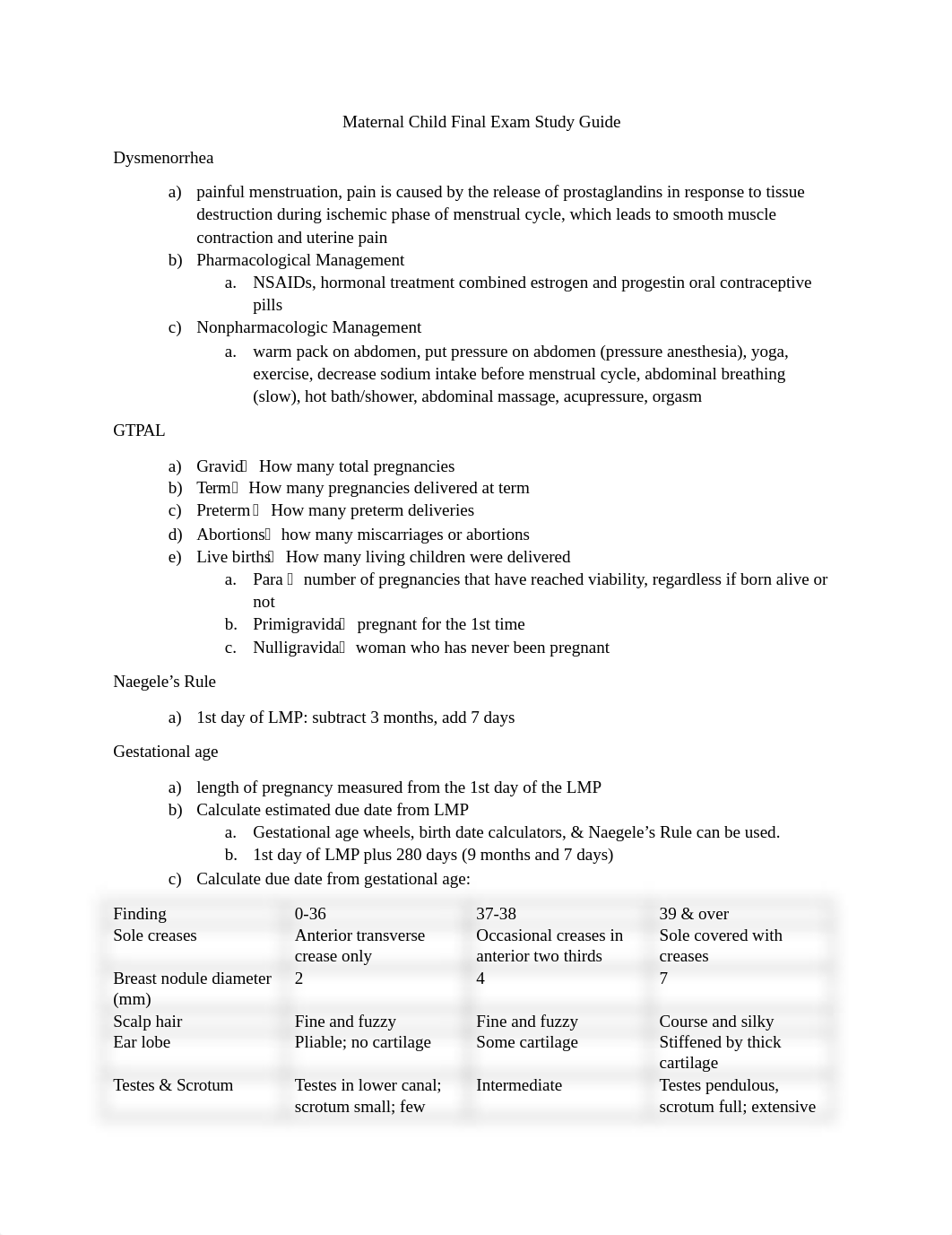 Maternal Child Final Exam Study Guide.docx_dpo0o53v7qz_page1