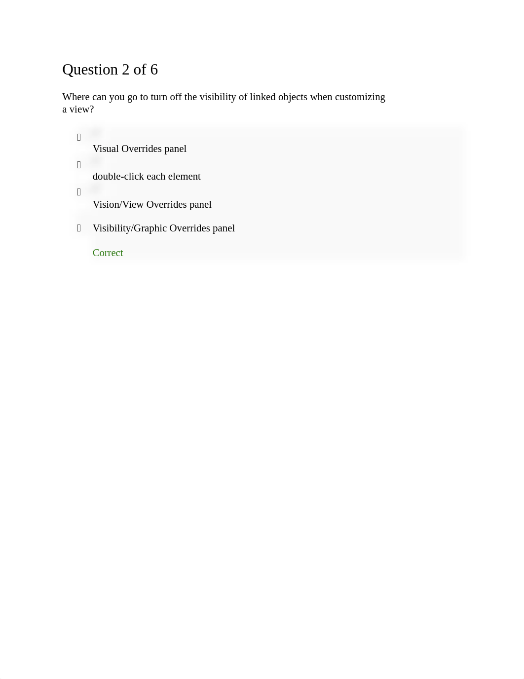 Revit Structure Certified Professional Chapter 1 Quiz.docx_dpo0y96xa2o_page2