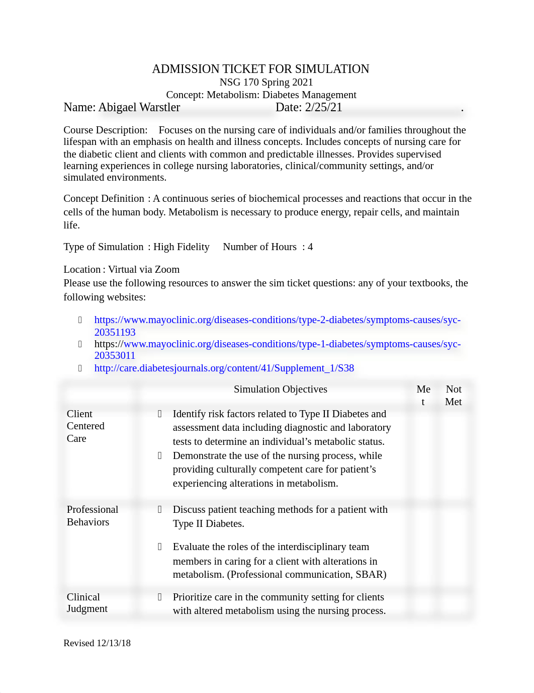 NSG 170 Metabolism Ticket to Simulation #2 - Revised Spring 2021.docx_dpo1mtq9qlt_page1