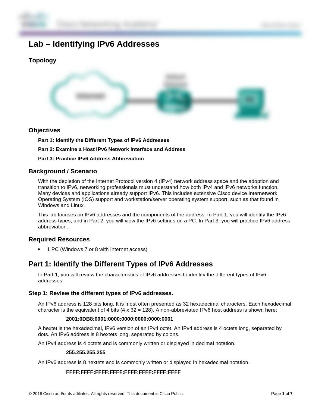 07.2.5.3 Lab - Identifying IPv6 Addresses_dpo3af80haq_page1