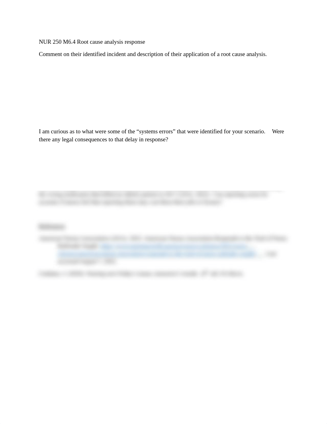 NUR 250 M6.4 Root cause analysis response.docx_dpo61ksii3q_page1