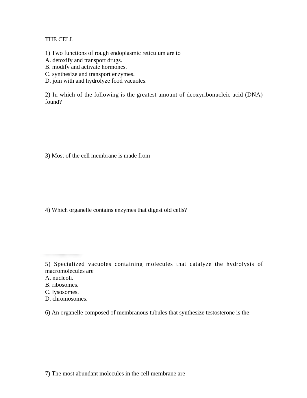 TEST1_CELL FUNCTION AND STRUCTURE_TO STUDENT (1)_dpo7bgtyfqp_page1