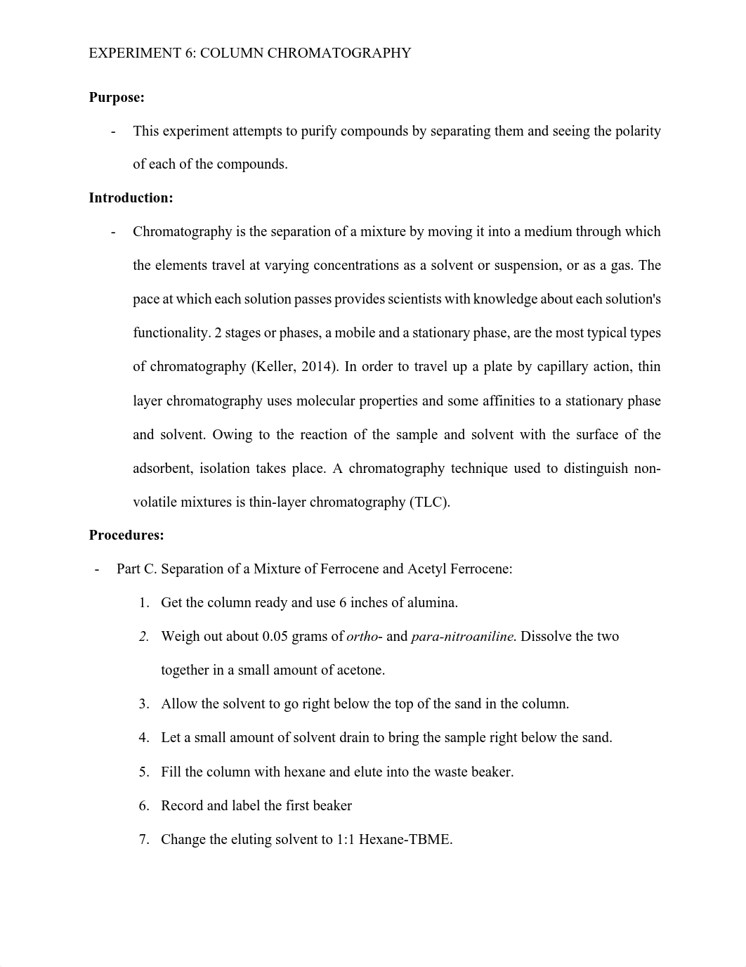 Column Chromatography Lab Report (6) .pdf_dpo7ty2pl1g_page2