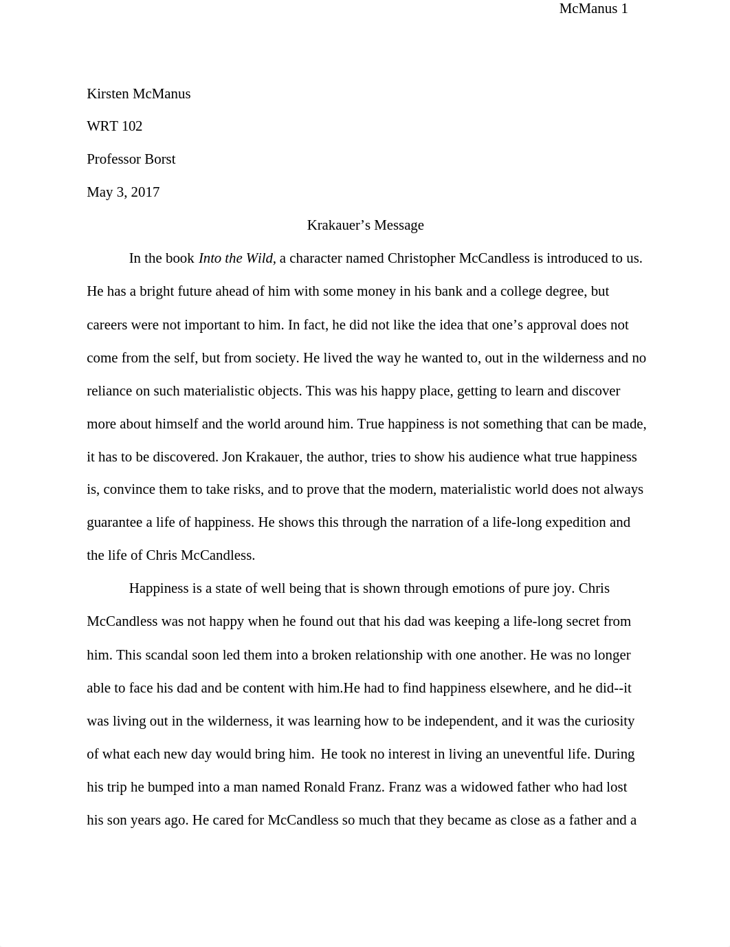 Into the wild essay.docx_dpo84q8n97m_page1