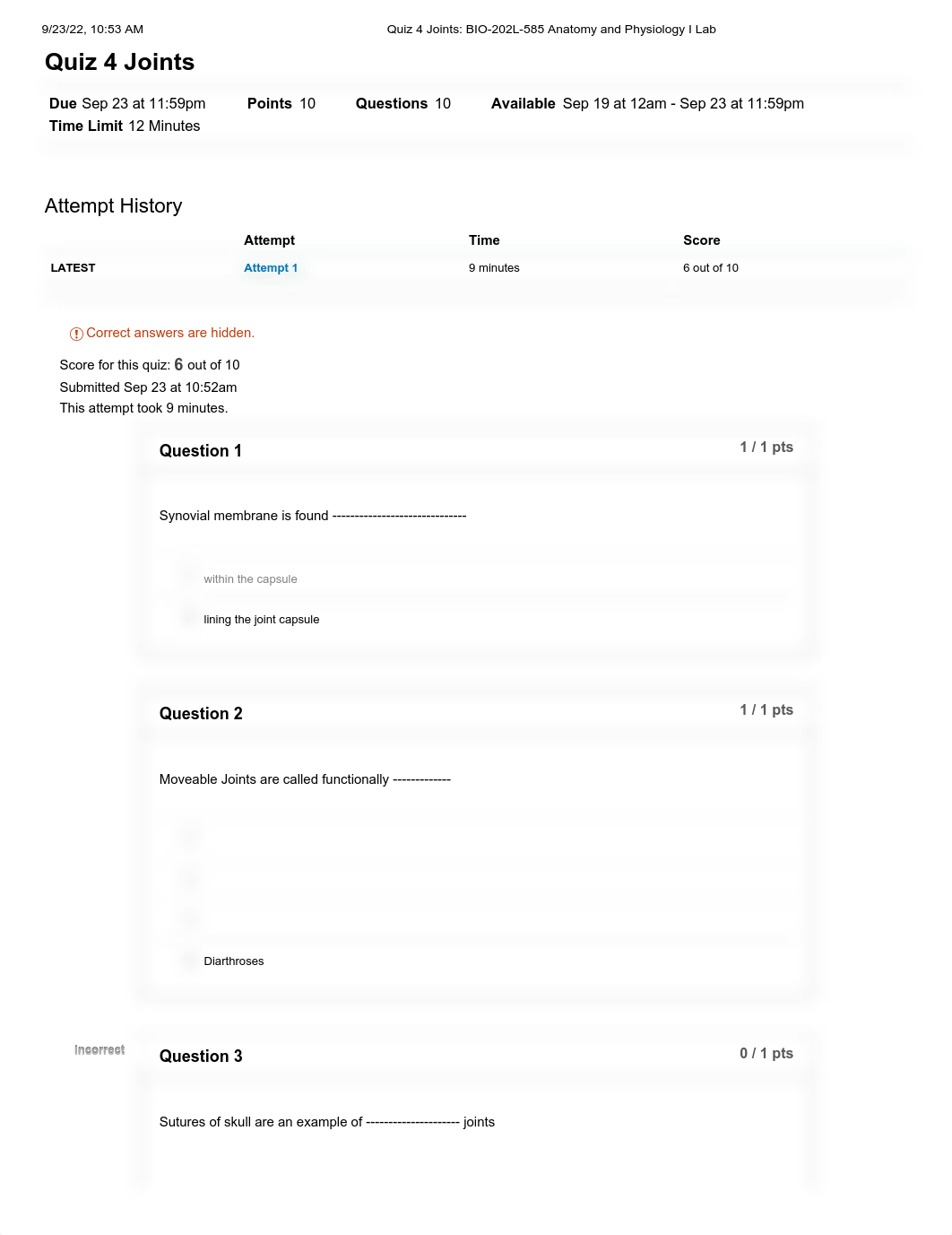 Quiz 4 Joints_ BIO-202L-585 Anatomy and Physiology I Lab.pdf_dpo8lumm3o8_page1