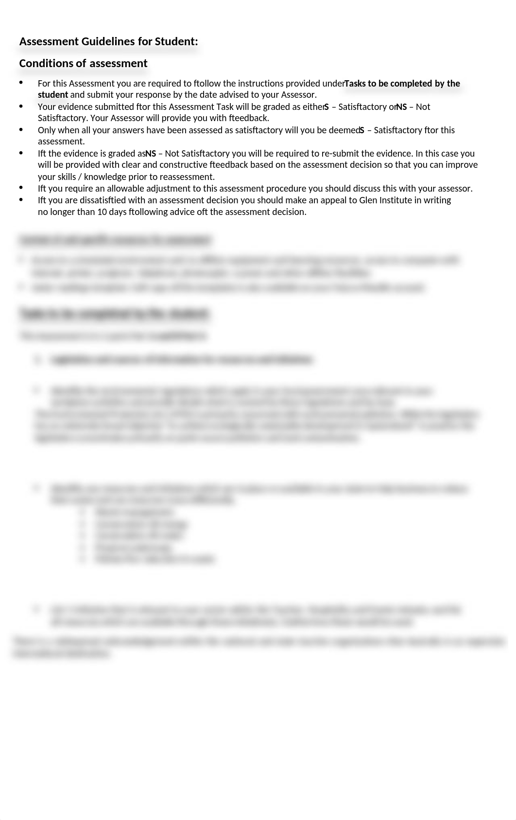 Assessment 2 BSBSUS401 Implement and monitor environmentally sustainable work practices.docx_dpo8p4nqmt7_page2