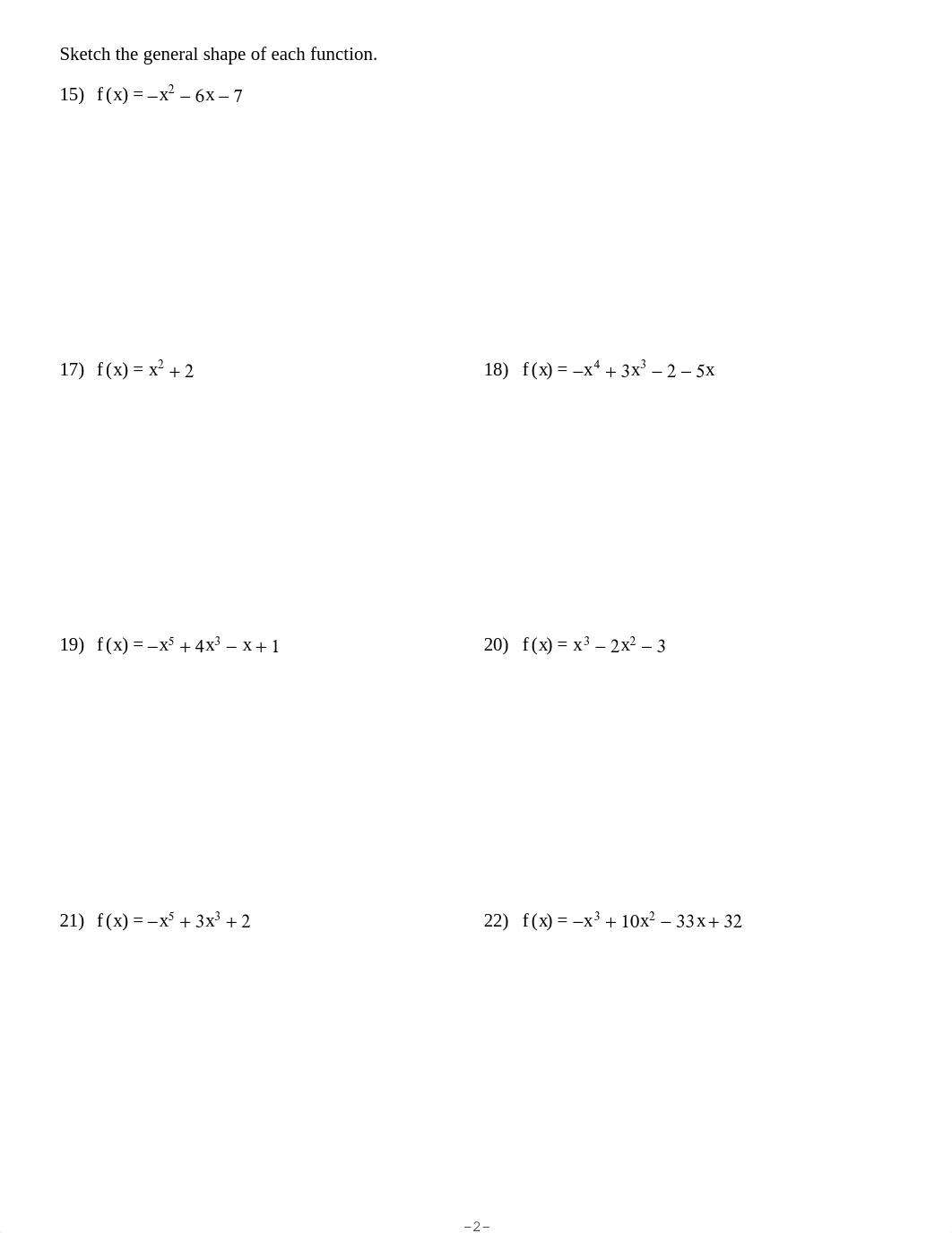 Graphing Polynomial Functions Basic Shape.pdf_dpo9fzr884a_page2