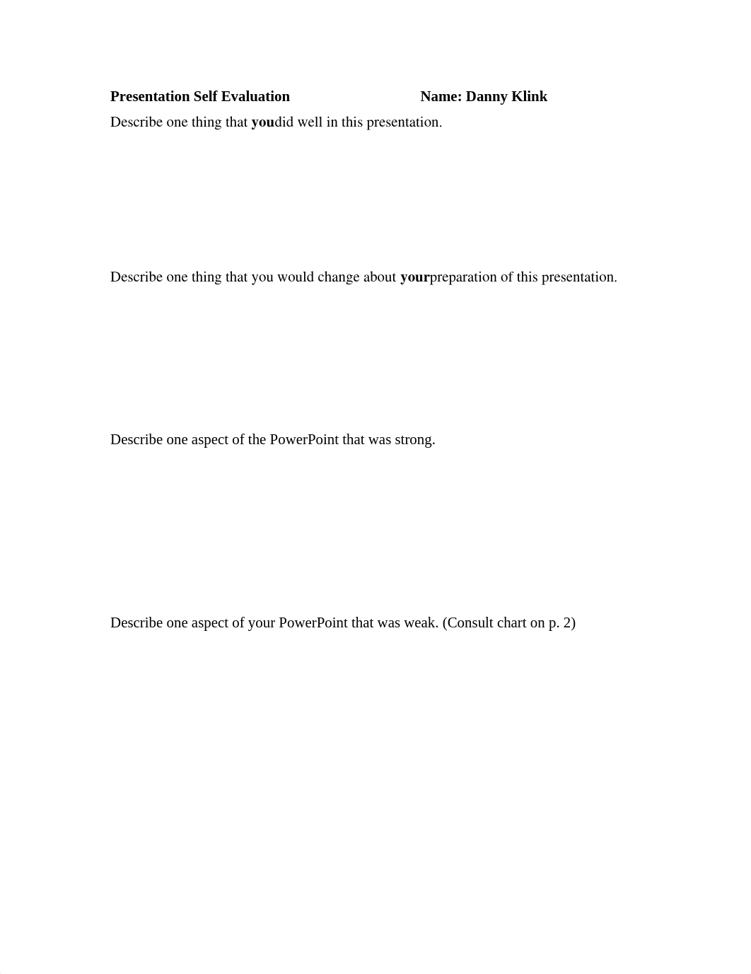 Presentation Self Evaluation_dpo9t5t64oi_page1