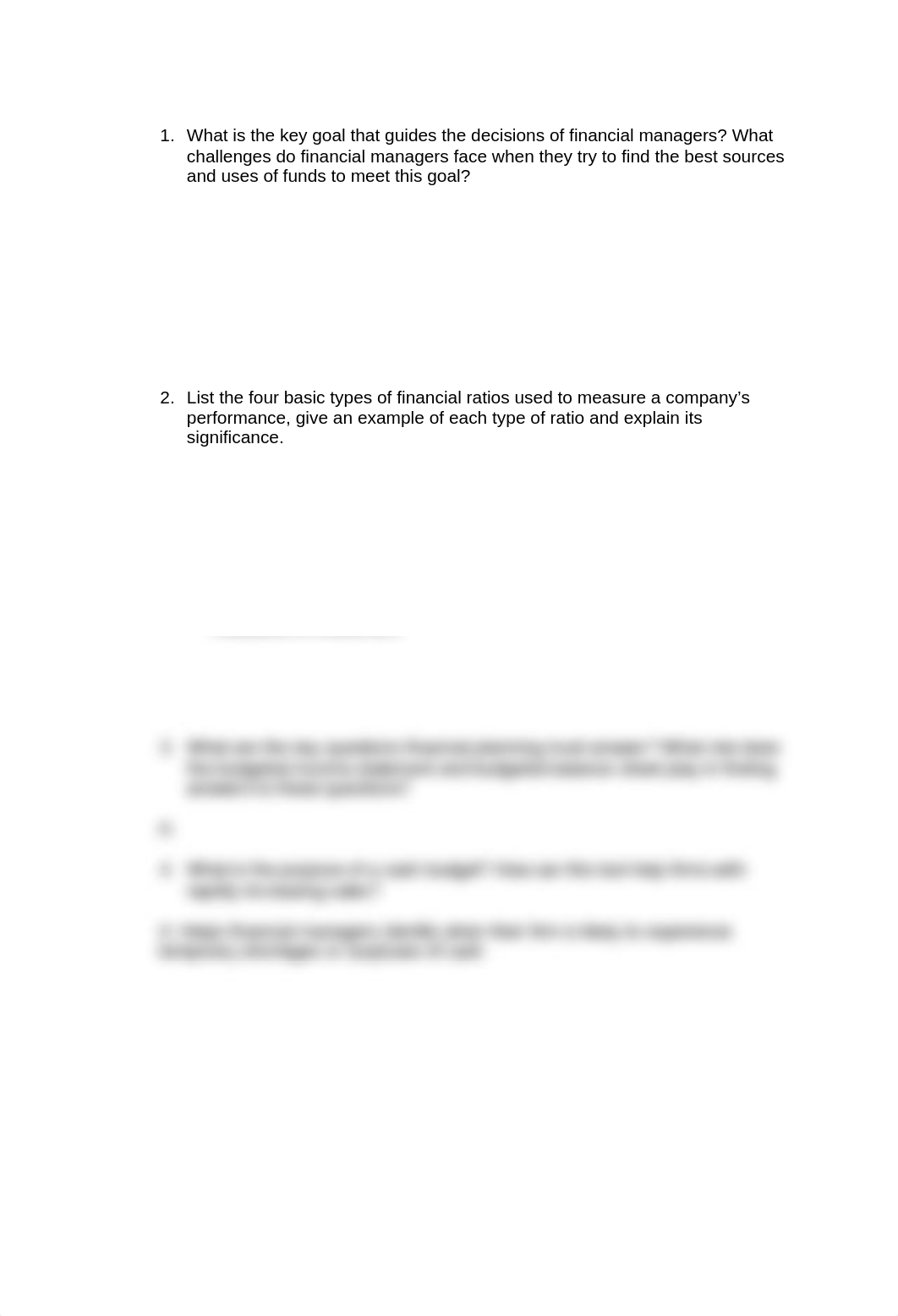 What is the key goal that guides the decisions of financial managers.docx_dpoaevt5qt5_page1