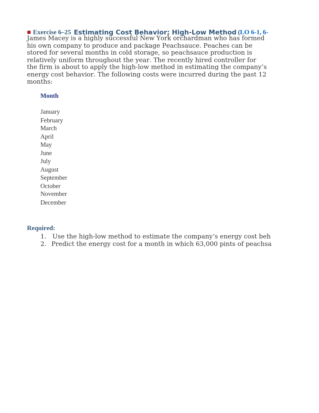 Sample Questions Chapter 6 on line for loading.xlsx_dpodjq25g14_page1