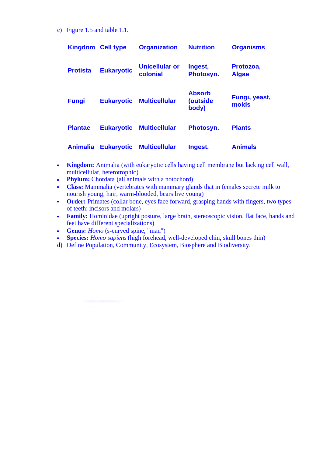 Review Sheet for Class Exam bio.doc_dpoebxvg63v_page2