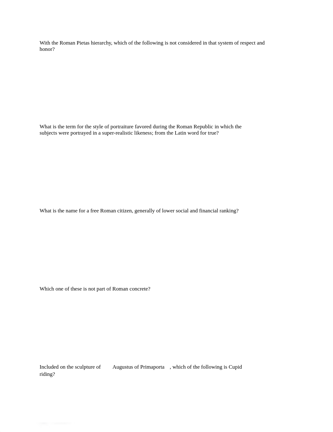 HUMN 1101 Exam 2 - Ancient Rome.docx_dpoeybqbw4r_page1