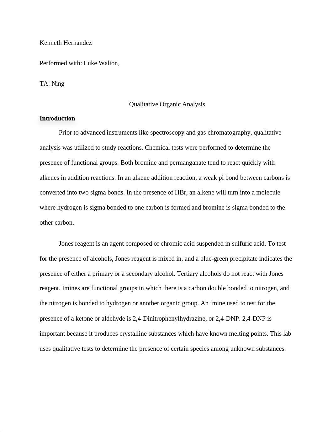 Lab Report Qualitative Analysis 10_dpoftmfylnk_page1