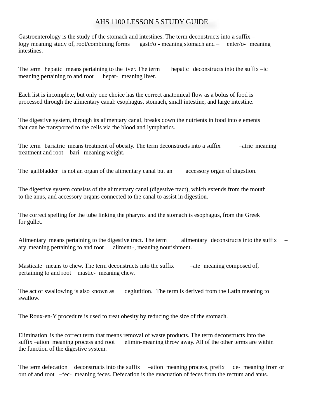 AHS 1100 LESSON 5 STUDY GUIDE.docx_dpofyidylyy_page1