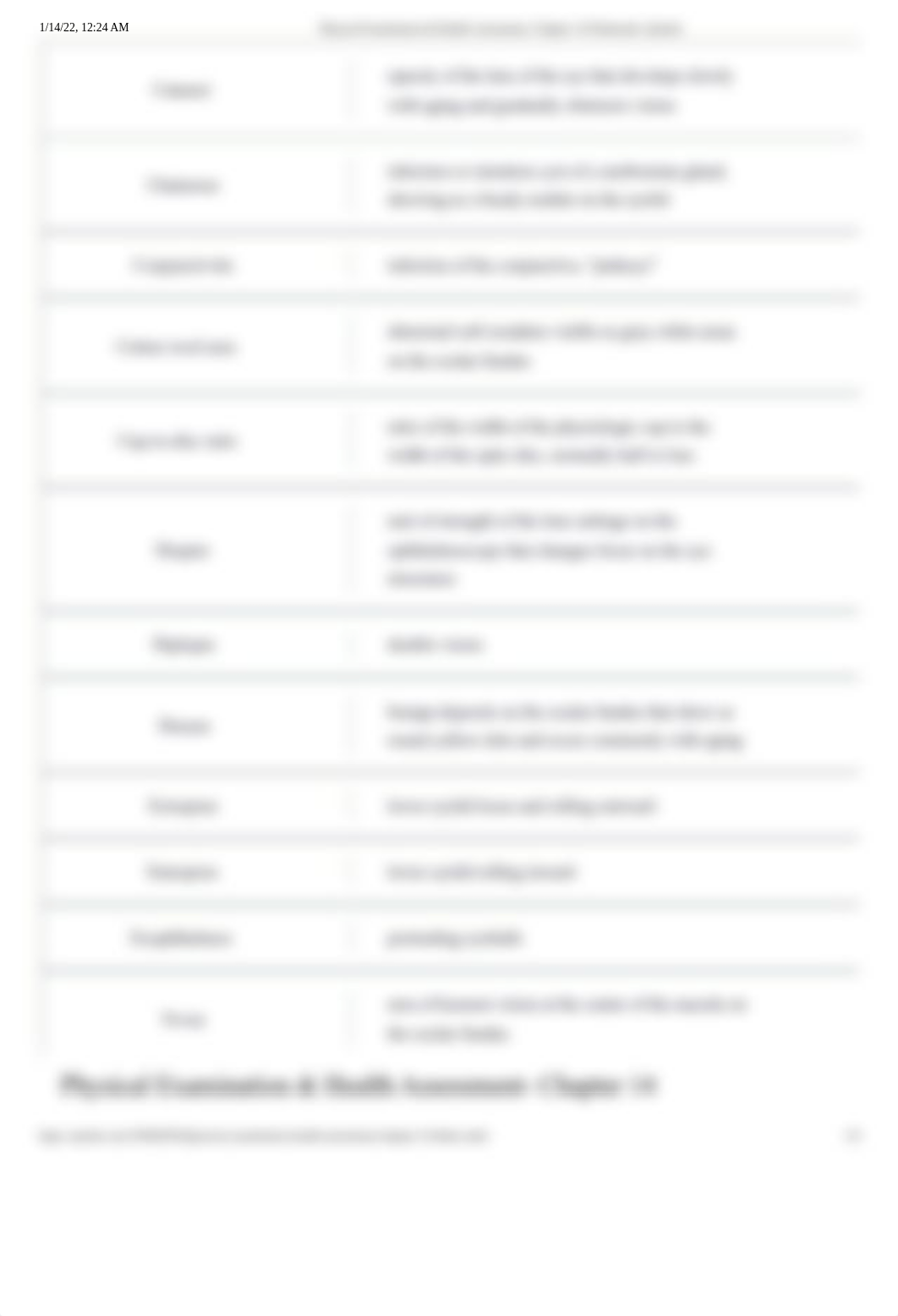 Physical Examination & Health Assessment- Chapter 14 Flashcards _ Quizlet.pdf_dpogkn8lyju_page2