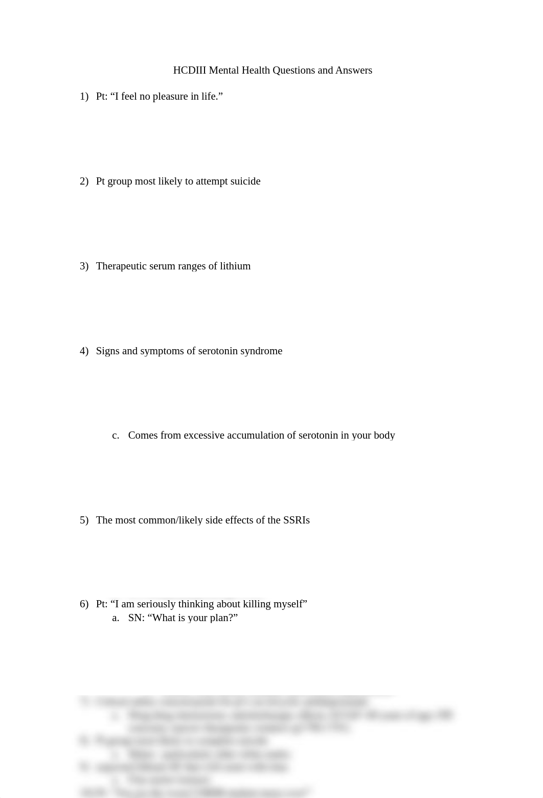 HCDIII Mental Health Questions and Answers_dpoi7qhiz6b_page1