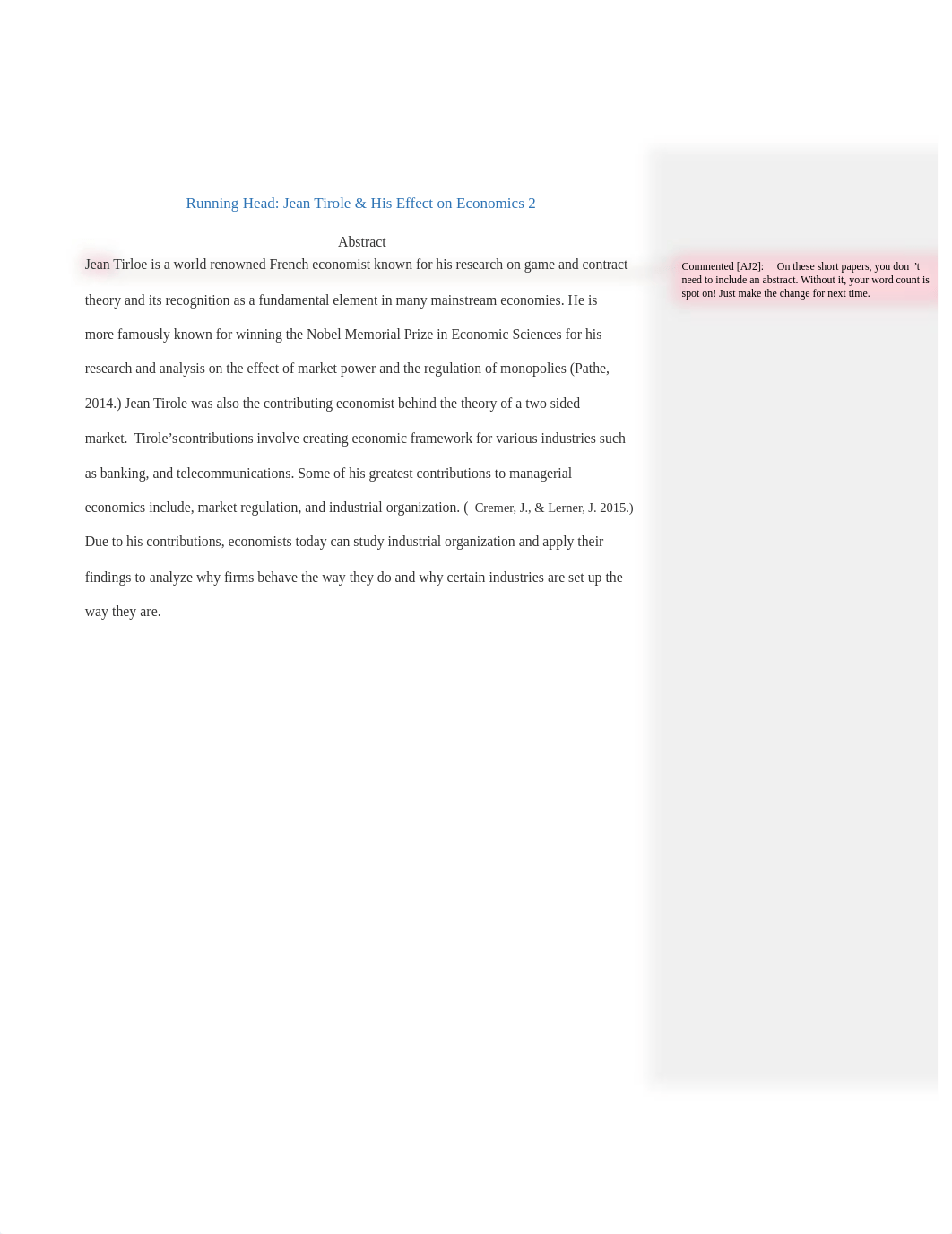 34 Darion Herron Jean Tirole and His Effect on Managerial Economics.pdf_dpoifsc5fhu_page2