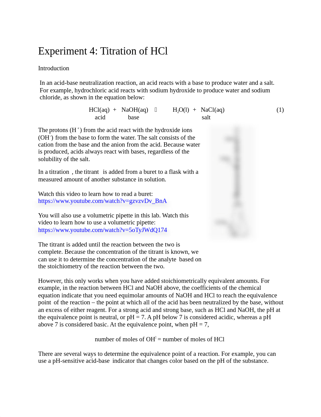 Experiment 6 - Stoichiometry Titration of HCl and Baking Soda (1).docx_dpoiups9645_page1