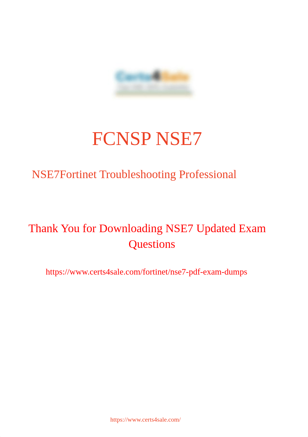 NSE7 Exam Questions - 100% Success Guaranteed.pdf_dpom16546pl_page1