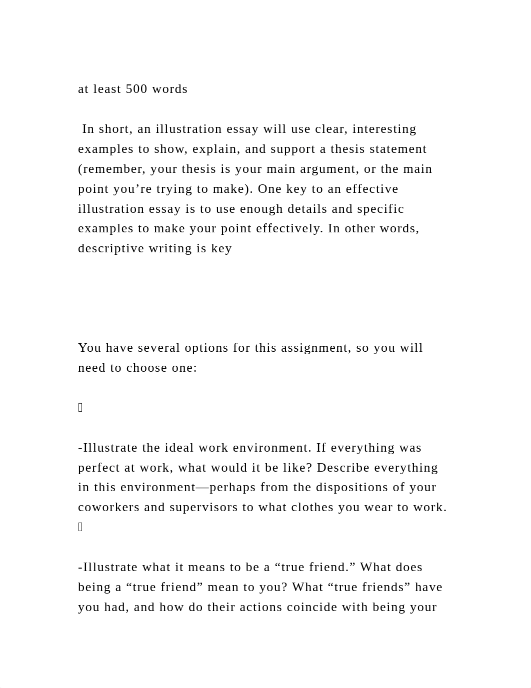 at least 500 words  In short, an illustration essay will use cle.docx_dpomh9vyufs_page2