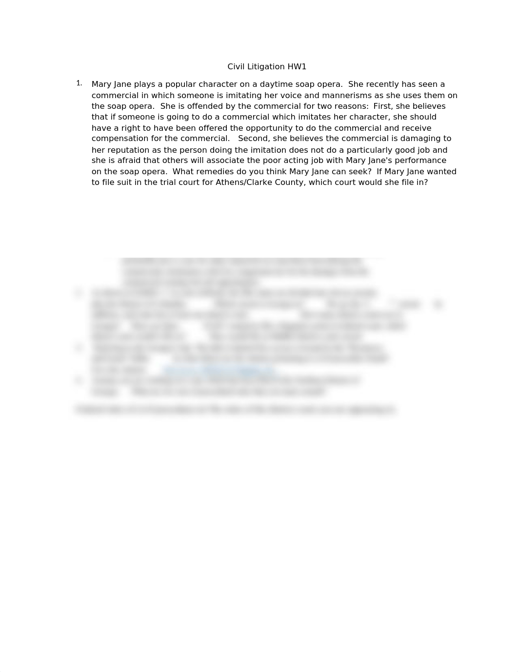 Civil Litigation HW1 .docx_dpona055ocs_page1