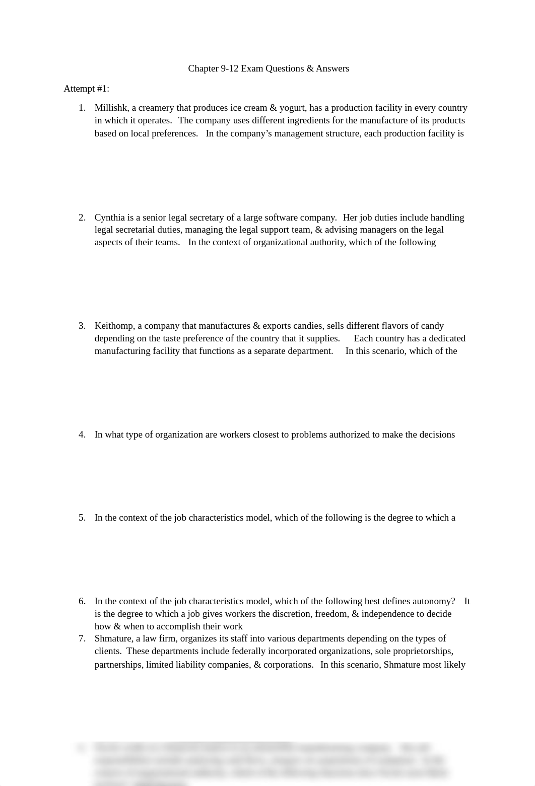 CHAPTER 9-12 EXAM QUESTIONS & ANSWERS.docx_dpop0r93i3i_page1