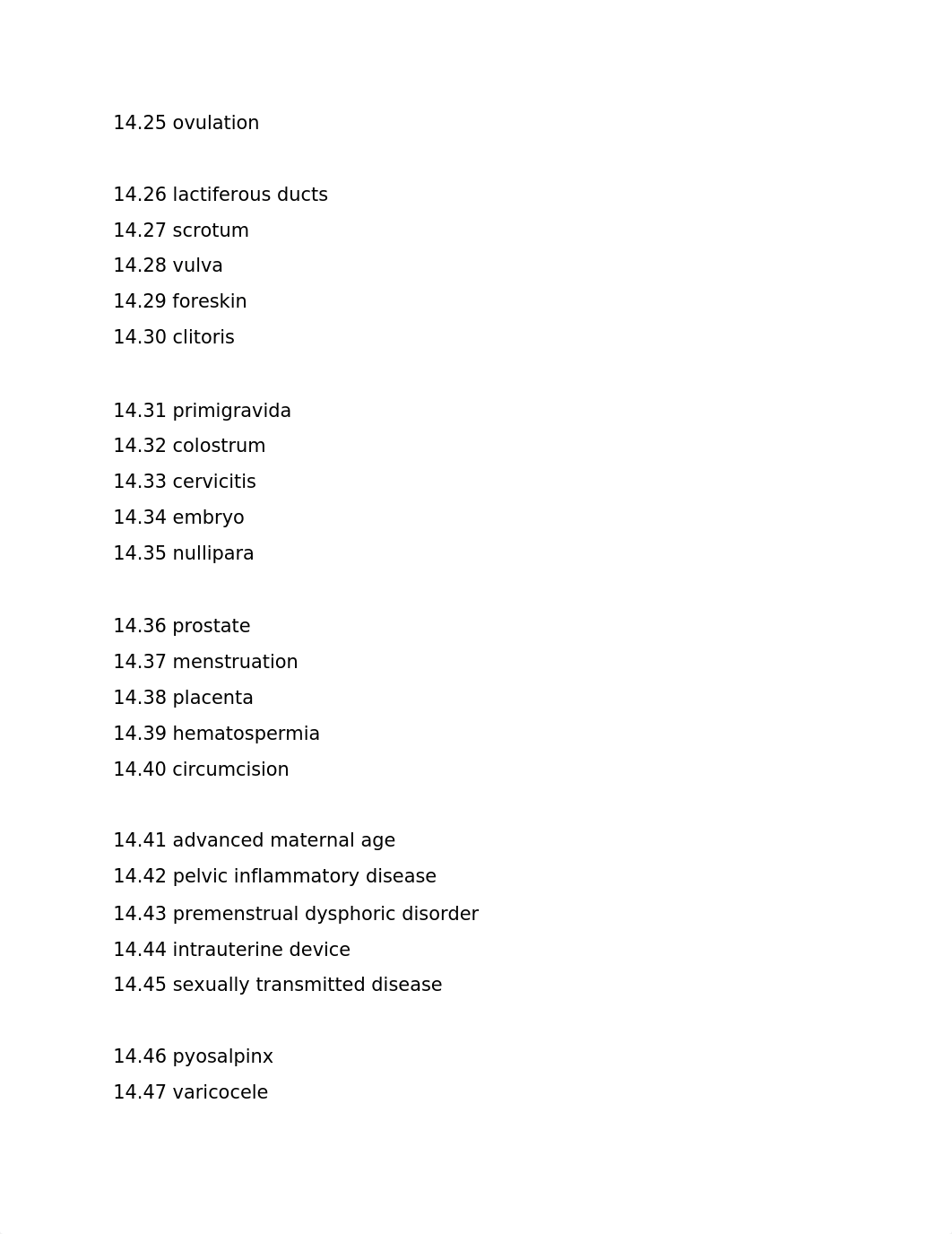 Medical Terminology Chapter 14 Learning Exercises.docx_dpot0bcecpw_page2