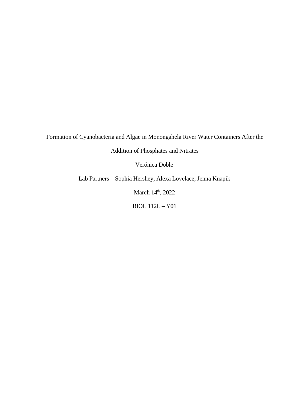 Effects of Phosphates and Nitrates on Fresh Water Samples Lab.docx_dpovzvch7ln_page1