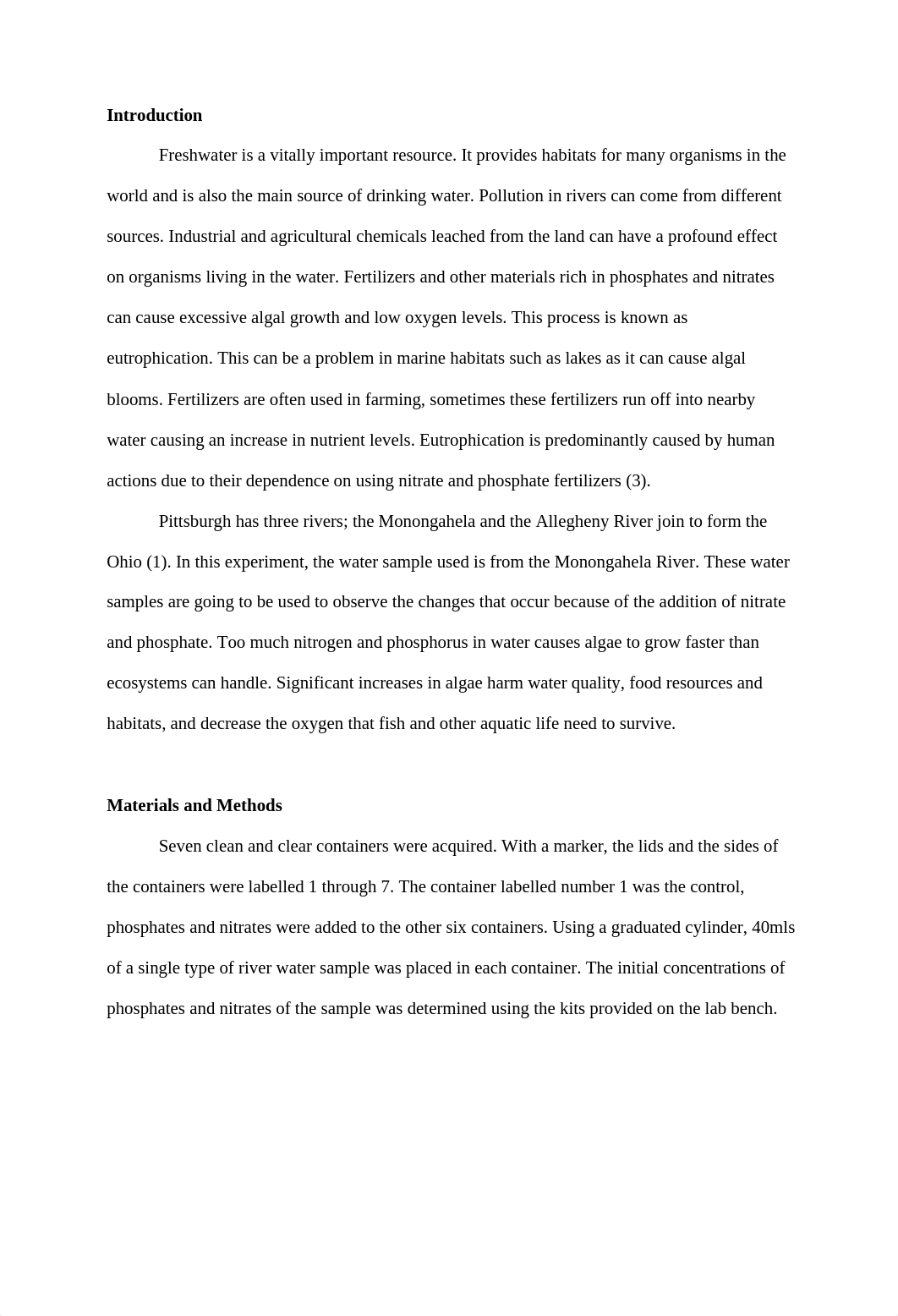 Effects of Phosphates and Nitrates on Fresh Water Samples Lab.docx_dpovzvch7ln_page2